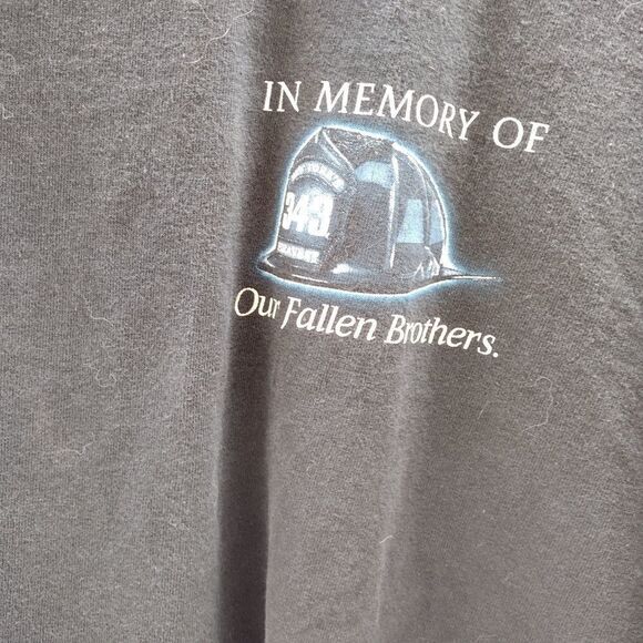 Firefighter tee - Picture 3 of 6